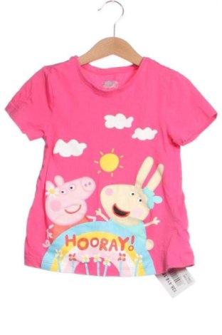 Tricou pentru copii Peppa Pig, Mărime 4-5y/ 110-116 cm, Culoare Multicolor, Preț 26,07 Lei