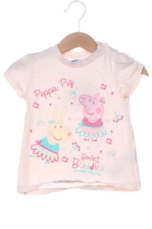 Dětské tričko  Peppa Pig, Velikost 9-12m/ 74-80 cm, Barva Růžová, Cena  142,00 Kč