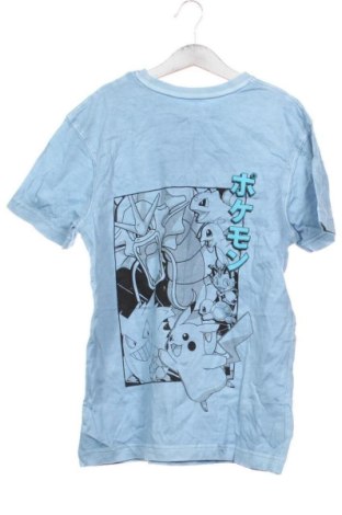 Dziecięcy T-shirt Pokemon, Rozmiar 9-10y/ 140-146 cm, Kolor Niebieski, Cena 40,99 zł