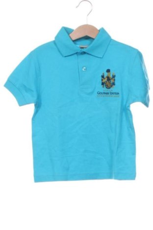 Kinder T-Shirt James & Nicholson, Größe 2-3y/ 98-104 cm, Farbe Blau, Preis 6,99 €