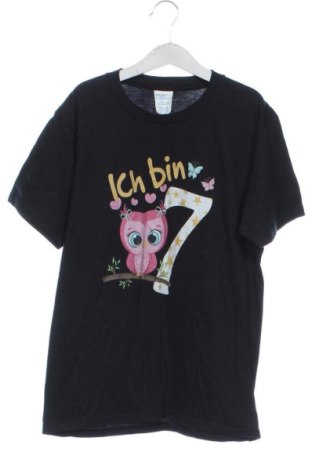 Kinder T-Shirt Port & Company, Größe 8-9y/ 134-140 cm, Farbe Schwarz, Preis 5,04 €