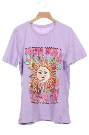 Dziecięcy T-shirt Primark, Rozmiar 12-13y/ 158-164 cm, Kolor Fioletowy, Cena 26,99 zł