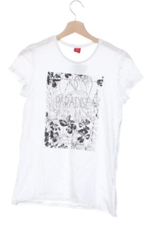 Kinder T-Shirt S.Oliver, Größe 15-18y/ 170-176 cm, Farbe Weiß, Preis € 6,99, #136379753