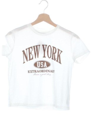 Tricou pentru copii SHEIN, Mărime 11-12y/ 152-158 cm, Culoare Alb, Preț 27,59 Lei