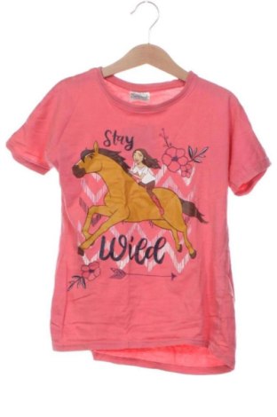 Dziecięcy T-shirt Spirit, Rozmiar 4-5y/ 110-116 cm, Kolor Pomarańczowy, Cena 48,23 zł