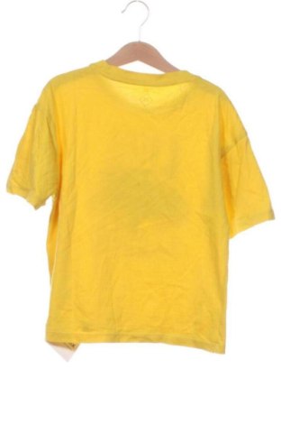 Kinder T-Shirt Tex, Größe 5-6y/ 116-122 cm, Farbe Gelb, Preis 5,75 €