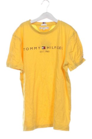 Παιδικό μπλουζάκι Tommy Hilfiger, Μέγεθος 15-18y/ 170-176 εκ., Χρώμα Κίτρινο, Τιμή 15,99 €, #136397339
