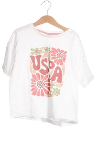 Kinder T-Shirt U.S. Polo Assn., Größe 5-6y/ 116-122 cm, Farbe Weiß, Preis 10,17 €