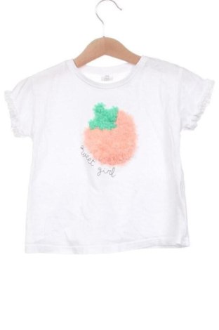 Kinder T-Shirt Unbranded, Größe 3-4y/ 104-110 cm, Farbe Weiß, Preis 5,00 €
