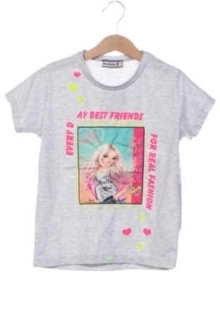 Παιδικό μπλουζάκι Unbranded, Μέγεθος 4-5y/ 110-116 εκ., Χρώμα Γκρί, Τιμή 9,72 €