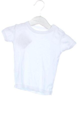 Παιδικό μπλουζάκι Unbranded, Μέγεθος 2-3m/ 56-62 εκ., Χρώμα Λευκό, Τιμή 5,00 €