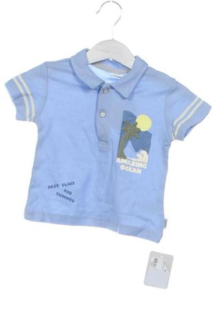 Παιδικό μπλουζάκι Unbranded, Μέγεθος 6-9m/ 68-74 εκ., Χρώμα Μπλέ, Τιμή 8,00 €