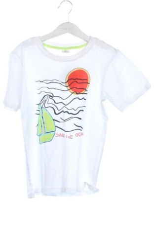 Tricou pentru copii Unbranded, Mărime 7-8y/ 128-134 cm, Culoare Alb, Preț 27,59 Lei