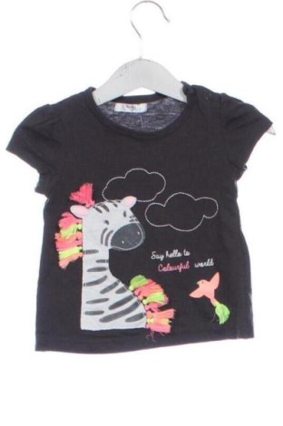 Kinder T-Shirt Unbranded, Größe 9-12m/ 74-80 cm, Farbe Grau, Preis 6,53 €