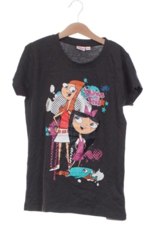 Kinder T-Shirt Unbranded, Größe 9-10y/ 140-146 cm, Farbe Grau, Preis 6,99 €