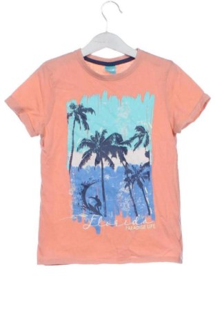 Kinder T-Shirt Unbranded, Größe 5-6y/ 116-122 cm, Farbe Orange, Preis 10,00 €
