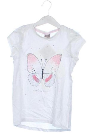 Kinder T-Shirt Unbranded, Größe 7-8y/ 128-134 cm, Farbe Weiß, Preis 6,00 €