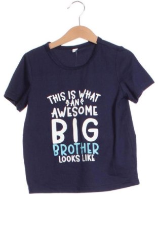 Kinder T-Shirt Unbranded, Größe 4-5y/ 110-116 cm, Farbe Blau, Preis 7,77 €