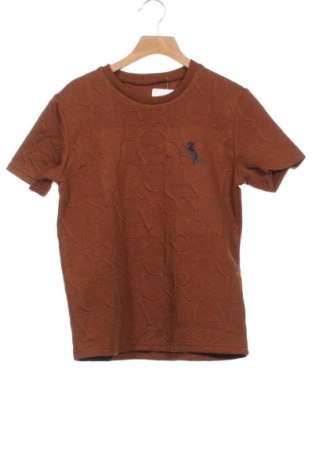 Kinder T-Shirt Unbranded, Größe 11-12y/ 152-158 cm, Farbe Braun, Preis 6,99 €