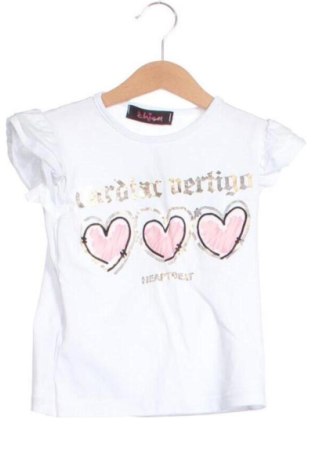 Kinder T-Shirt Unbranded, Größe 6-7y/ 122-128 cm, Farbe Weiß, Preis 5,75 €
