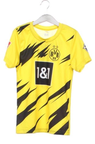 Kinder T-Shirt Unbranded, Größe 6-7y/ 122-128 cm, Farbe Gelb, Preis 10,00 €
