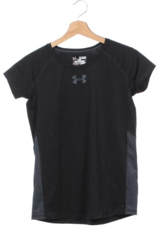Παιδικό μπλουζάκι Under Armour, Μέγεθος 15-18y/ 170-176 εκ., Χρώμα Μαύρο, Τιμή 15,99 €