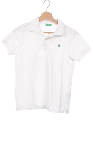Kinder T-Shirt United Colors Of Benetton, Größe 11-12y/ 152-158 cm, Farbe Weiß, Preis 8,00 €