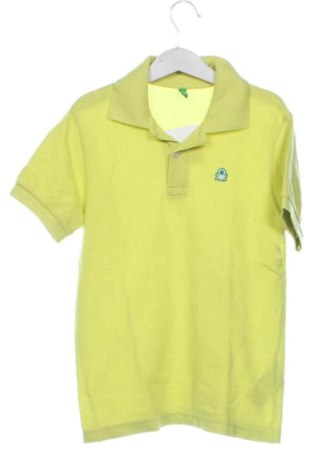 Kinder T-Shirt United Colors Of Benetton, Größe 7-8y/ 128-134 cm, Farbe Grün, Preis € 7,67