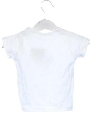 Παιδικό μπλουζάκι United Colors Of Benetton, Μέγεθος 3-6m/ 62-68 εκ., Χρώμα Λευκό, Τιμή 8,00 €