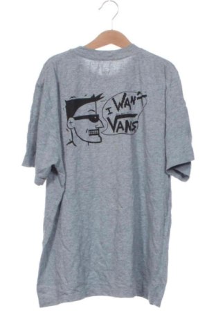 Kinder T-Shirt Vans, Größe 12-13y/ 158-164 cm, Farbe Grau, Preis 10,99 €