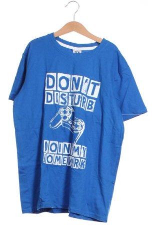 Kinder T-Shirt Y.F.K., Größe 12-13y/ 158-164 cm, Farbe Blau, Preis 5,00 €