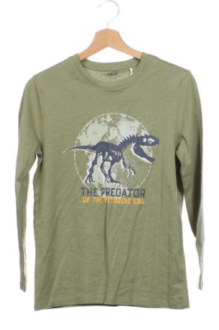 Dziecięcy T-shirt Yigga, Rozmiar 10-11y/ 146-152 cm, Kolor Zielony, Cena 43,99 zł