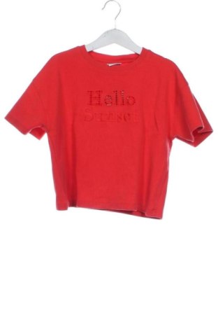 Kinder T-Shirt Zara, Größe 8-9y/ 134-140 cm, Farbe Rot, Preis 5,75 €