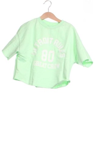 Kinder T-Shirt Zara, Größe 8-9y/ 134-140 cm, Farbe Grün, Preis 5,75 €