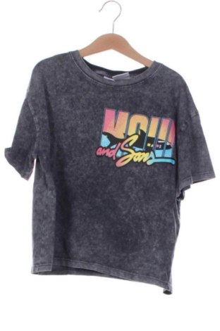 Kinder T-Shirt Zara, Größe 8-9y/ 134-140 cm, Farbe Grau, Preis 5,75 €