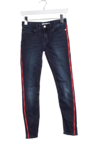 Dětské džíny  Calvin Klein Jeans, Velikost 11-12y/ 152-158 cm, Barva Modrá, Cena  729,00 Kč