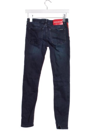 Dětské džíny  Calvin Klein Jeans, Velikost 11-12y/ 152-158 cm, Barva Modrá, Cena  729,00 Kč