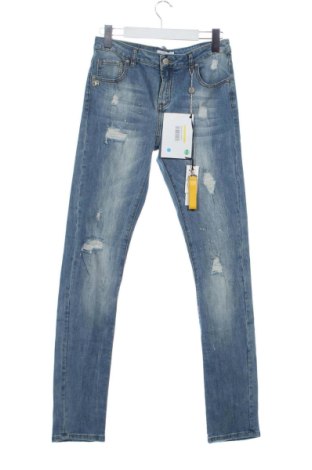 Kinderjeans Daniele Alessandrini, Größe 13-14y/ 164-168 cm, Farbe Blau, Preis 67,52 €