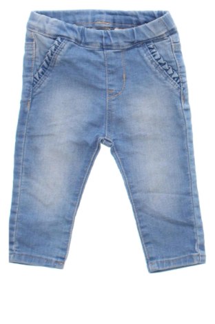 Dziecięce jeansy H&M, Rozmiar 3-6m/ 62-68 cm, Kolor Niebieski, Cena 86,99 zł