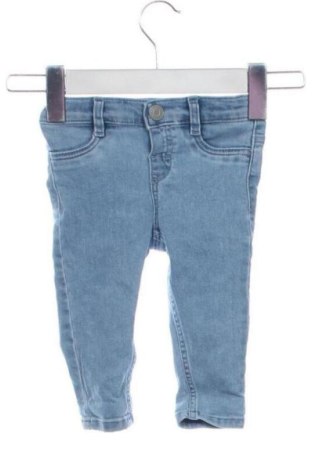 Dziecięce jeansy H&M, Rozmiar 3-6m/ 62-68 cm, Kolor Niebieski, Cena 85,74 zł