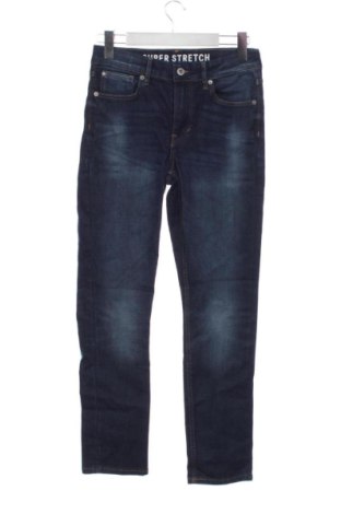 Kinderjeans H&M, Größe 11-12y/ 152-158 cm, Farbe Blau, Preis 21,99 €