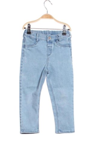 Dětské džíny  H&M, Velikost 18-24m/ 86-98 cm, Barva Modrá, Cena  105,00 Kč