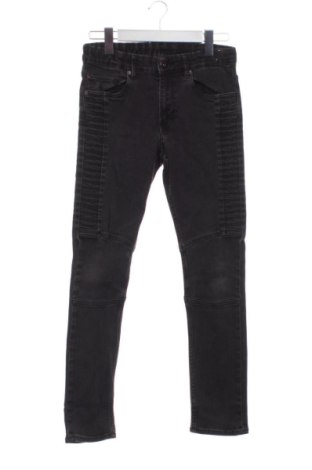 Dziecięce jeansy H&M, Rozmiar 11-12y/ 152-158 cm, Kolor Szary, Cena 88,00 zł