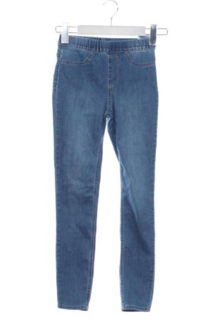 Dziecięce jeansy H&M, Rozmiar 7-8y/ 128-134 cm, Kolor Niebieski, Cena 88,00 zł