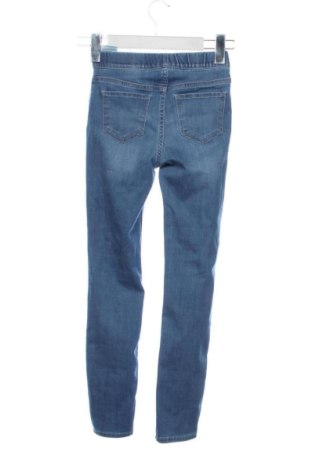 Dziecięce jeansy H&M, Rozmiar 7-8y/ 128-134 cm, Kolor Niebieski, Cena 88,00 zł
