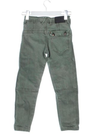 Kinderjeans H&M, Größe 6-7y/ 122-128 cm, Farbe Grün, Preis 16,37 €