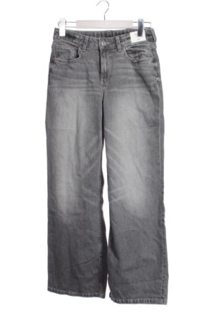 Dziecięce jeansy H&M, Rozmiar 12-13y/ 158-164 cm, Kolor Szary, Cena 137,99 zł