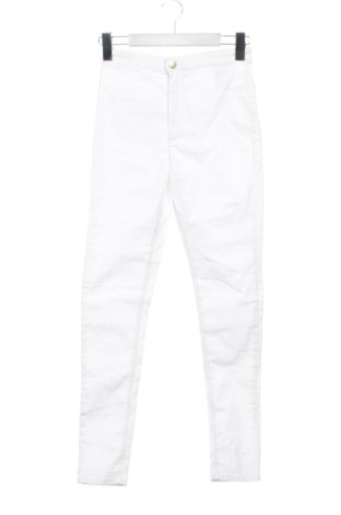 Dziecięce jeansy H&M, Rozmiar 12-13y/ 158-164 cm, Kolor Biały, Cena 86,99 zł
