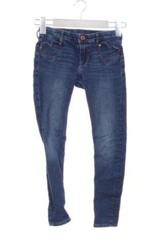 Kinderjeans H&M, Größe 6-7y/ 122-128 cm, Farbe Blau, Preis 21,99 €