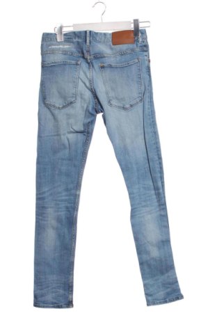 Blugi pentru copii H&M, Mărime 11-12y/ 152-158 cm, Culoare Albastru, Preț 83,41 Lei